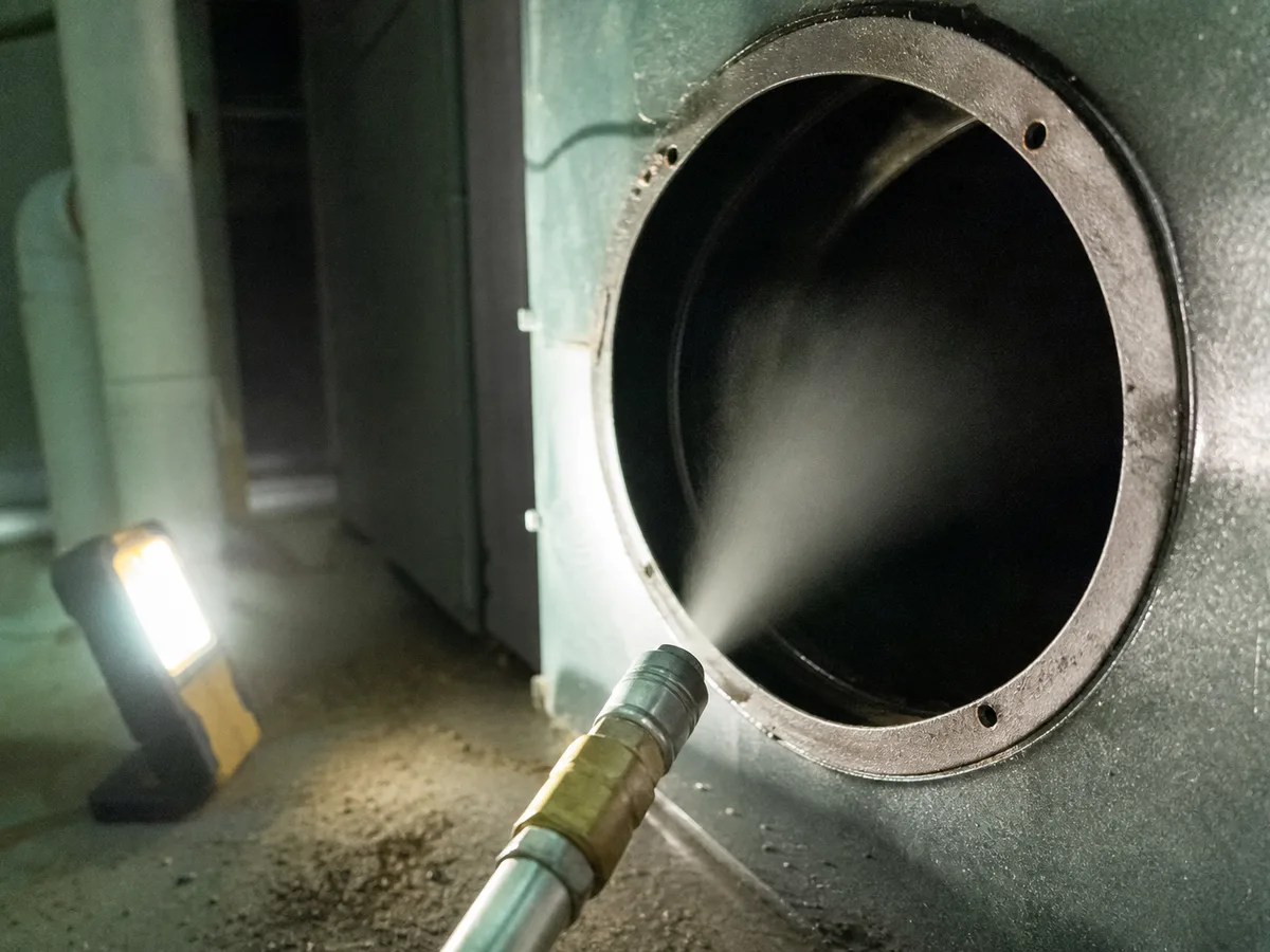 Air Duct Sanitizing in Los Angeles, CA